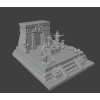 Buy Mayan Sacrificial Ritual STL Diorama | 3D Print
