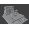 Buy Mayan Sacrificial Ritual STL Diorama | 3D Print