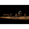 Buy Wild West Train Robbery Diorama STL for 3D Printing