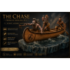 The Chase — Native American Warriors in a Canoe | STL Diorama for 3D Printing