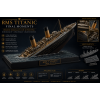 Sinking of the Titanic STL Diorama for 3D Printing