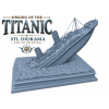 Sinking of the Titanic STL Diorama for 3D Printing