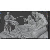 Zaporizhian Cossacks by the Campfire – Historical Diorama STL Files