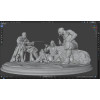 Zaporizhian Cossacks by the Campfire – Historical Diorama STL Files
