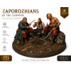 Zaporizhian Cossacks by the Campfire – Historical Diorama STL Files