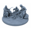 Zaporizhian Cossacks by the Campfire – Historical Diorama STL Files