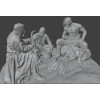 Zaporizhian Cossacks by the Campfire – Historical Diorama STL Files