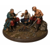 Zaporizhian Cossacks by the Campfire – Historical Diorama STL Files