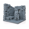 Prisoner of Château d’If | 3D Printable Diorama STL