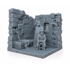 Prisoner of Château d’If | 3D Printable Diorama STL