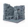 Prisoner of Château d’If | 3D Printable Diorama STL