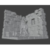 Prisoner of Château d’If | 3D Printable Diorama STL