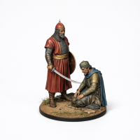 STL File for 3D Printing – Historical Diorama “The Price of Defeat”