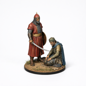 STL File for 3D Printing – Historical Diorama “The Price of Defeat”