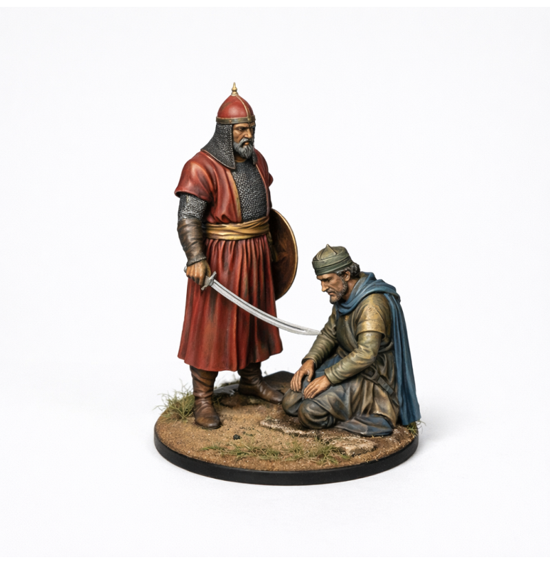 Buy STL File for 3D Printing – Historical Diorama “The Price of Defeat