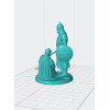 Buy STL File for 3D Printing – Historical Diorama “The Price of Defeat