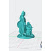 Buy STL File for 3D Printing – Historical Diorama “The Price of Defeat