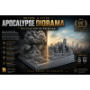 "Between Before and After" Diorama – Post-Apocalyptic City STL File for 3D Printing