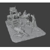 Battle of Batih 1652 Historical Diorama – STL Files for 3D Printing