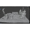 Battle of Batih 1652 Historical Diorama – STL Files for 3D Printing
