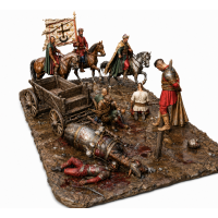Battle of Batih 1652 – Historical Diorama – STL Files for 3D Printing Battle of Batih 1652 – Historical Diorama – STL Files for 3D Printing