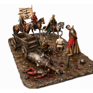 Battle of Batih 1652 – Historical Diorama – STL Files for 3D Printing