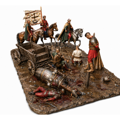 Battle of Batih 1652 – Historical Diorama – STL Files for 3D Printing