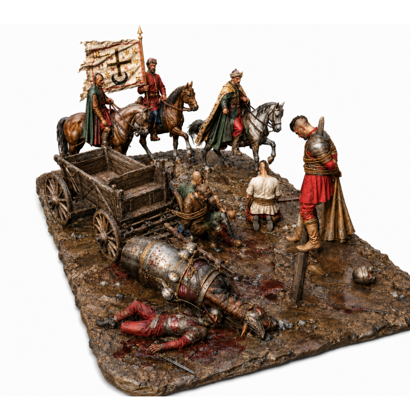 Battle of Batih 1652 Historical Diorama – STL Files for 3D Printing