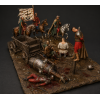 Battle of Batih 1652 Historical Diorama – STL Files for 3D Printing
