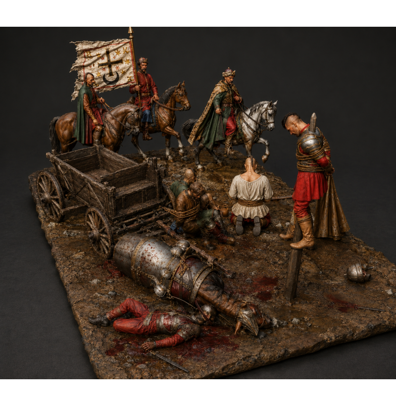 Battle of Batih 1652 Historical Diorama – STL Files for 3D Printing