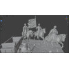 Battle of Batih 1652 Historical Diorama – STL Files for 3D Printing