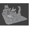 Battle of Batih 1652 Historical Diorama – STL Files for 3D Printing
