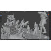 Battle of Batih 1652 Historical Diorama – STL Files for 3D Printing