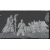 Battle of Batih 1652 Historical Diorama – STL Files for 3D Printing