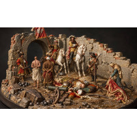 Освобождение Буды 1686 — историческая битва | Премиальная STL-диорама для 3D-печати