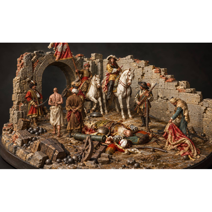 The Liberation of Buda 1686 — Historical Battle | Premium STL Diorama for 3D Printing