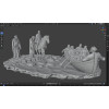 Svyatoslav and Tzimiskes — Rus’ and Byzantium | Historical STL Diorama for 3D Printing