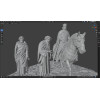 Svyatoslav and Tzimiskes — Rus’ and Byzantium | Historical STL Diorama for 3D Printing