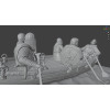 Svyatoslav and Tzimiskes — Rus’ and Byzantium | Historical STL Diorama for 3D Printing
