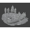 Svyatoslav and Tzimiskes — Rus’ and Byzantium | Historical STL Diorama for 3D Printing
