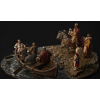 Svyatoslav and Tzimiskes — Rus’ and Byzantium | Historical STL Diorama for 3D Printing