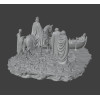 Svyatoslav and Tzimiskes — Rus’ and Byzantium | Historical STL Diorama for 3D Printing