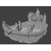 Svyatoslav and Tzimiskes — Rus’ and Byzantium | Historical STL Diorama for 3D Printing
