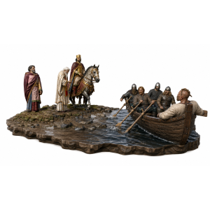Svyatoslav and Tzimiskes — Rus’ and Byzantium | Historical STL Diorama for 3D Printing