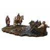 Svyatoslav and Tzimiskes — Rus’ and Byzantium | Historical STL Diorama for 3D Printing