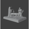 Viy STL Diorama for 3D Printing