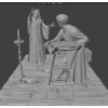 Viy STL Diorama for 3D Printing