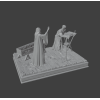 Viy STL Diorama for 3D Printing