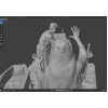 Viy STL Diorama for 3D Printing