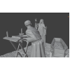 Viy STL Diorama for 3D Printing